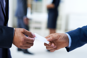 The Role of Business Cards in Networking and Building Relationships