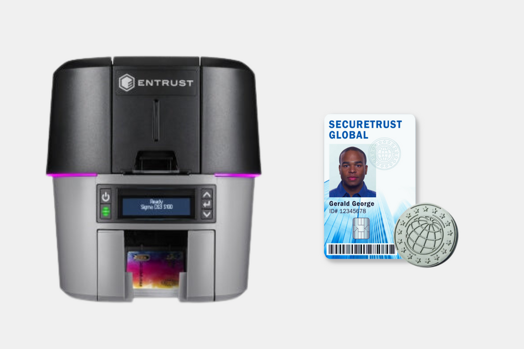 How to Activate the Tactile Impression Module on Entrust Card Printers