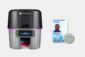 How to Activate the Tactile Impression Module on Entrust Card Printers