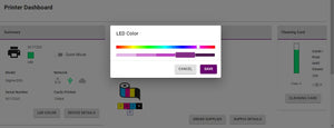 How to Change the LED Colour on Your DS Card Printer