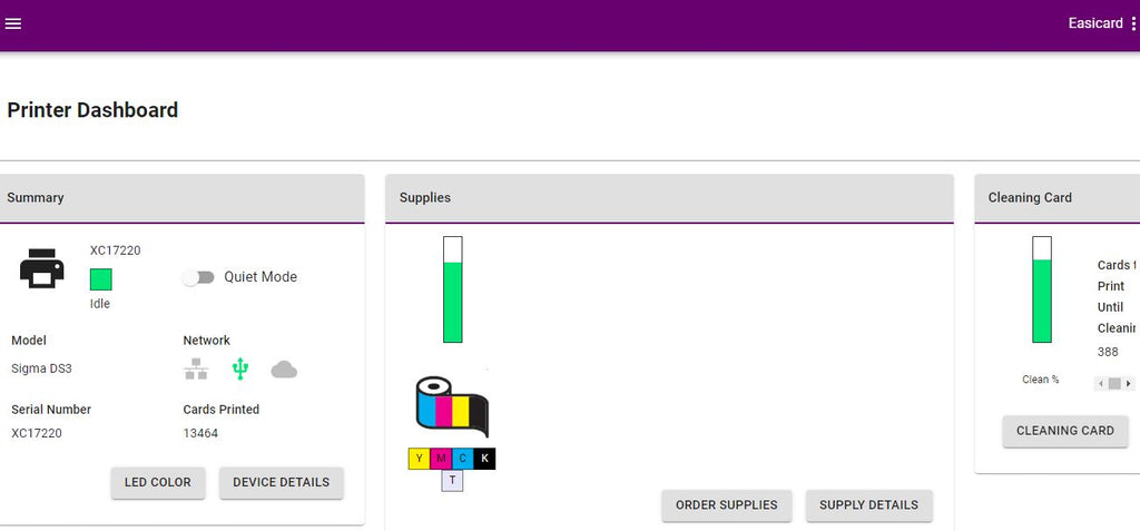 A Comprehensive Guide to Accessing Your Card Printer's Dashboard DS Range