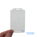 Portrait clear access cardholder 