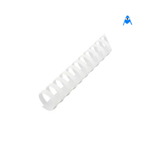 10mm white comb