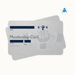 Gym membership card