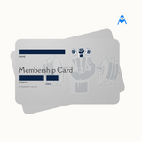 Gym membership card