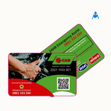 Car membership card