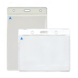 95mm X 60mm against large ID Card Pouch