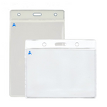 Large A6 ID Card Pouch against small ID Card Pouch