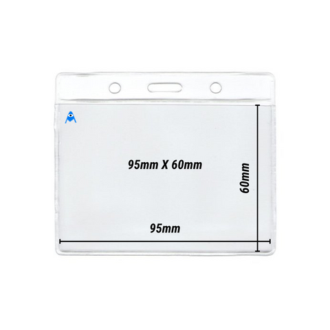 95mm X 60mm ID pouch