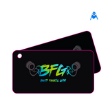 Gym keytag card