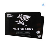 Sharks rugby cashback card