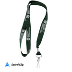 Printed Lanyard with Swivel Clip DHA