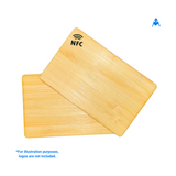 Bamboo NFC Cards