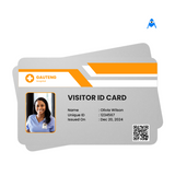 Visitor ID card