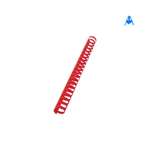 25mm Red Binding Comb