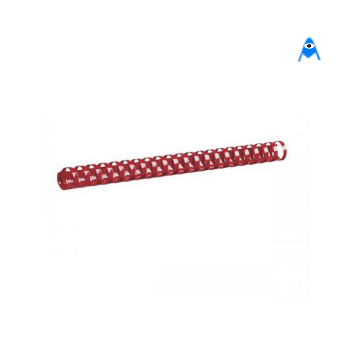 28mm Red Binding Combs