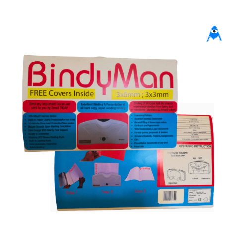 Bindyman Thermal Binder Cover