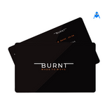 Burnt Gift Cards