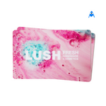 Lush cosmetics gift card