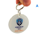 Gym Key Tag Fob