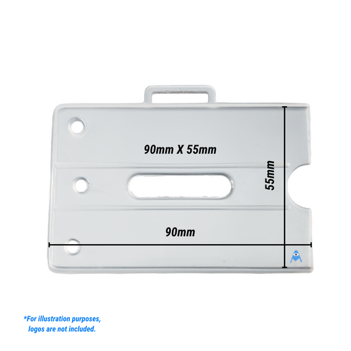 Size of Luggage Cardholder