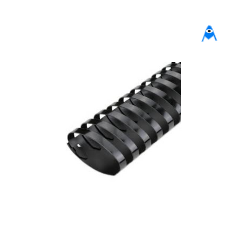 45mm comb binding black