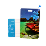 Luggage Tag colour front and back