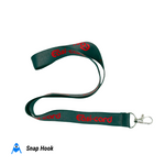 Branded printed lanyard EC with snap hook