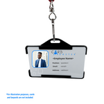 Black ID cardholder employee ID