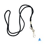 Black Cord Lanyard