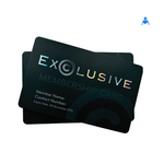 Foil Matte Membership Card