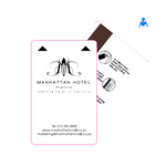 Manhattan Hotel Key Card