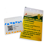 110mm X 150mm against small ID Card Pouch