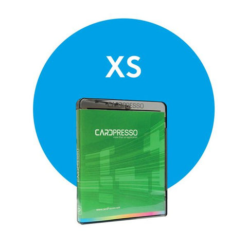 Cardpresso Card Design software XS