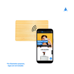 NFC Bamboo Card and mobile