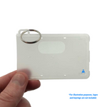 keyring ID card holder EC0001