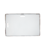 Clear lens ID cardholder 