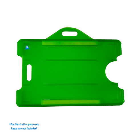 Green ID card holder 