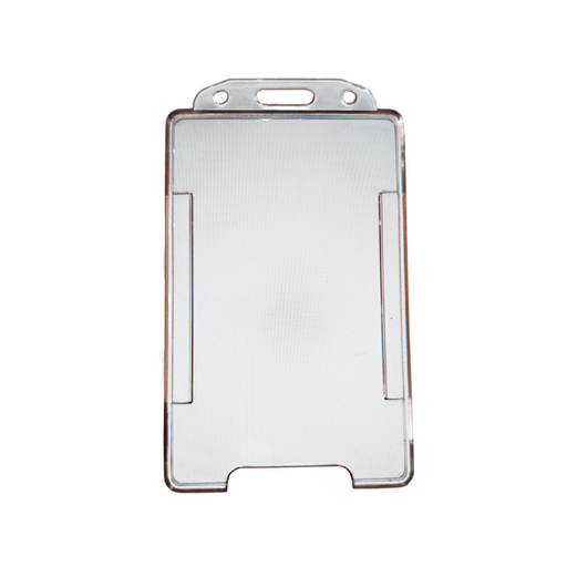 Portrait card holder for access 