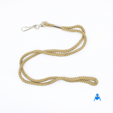 Gold Cord Lanyard 