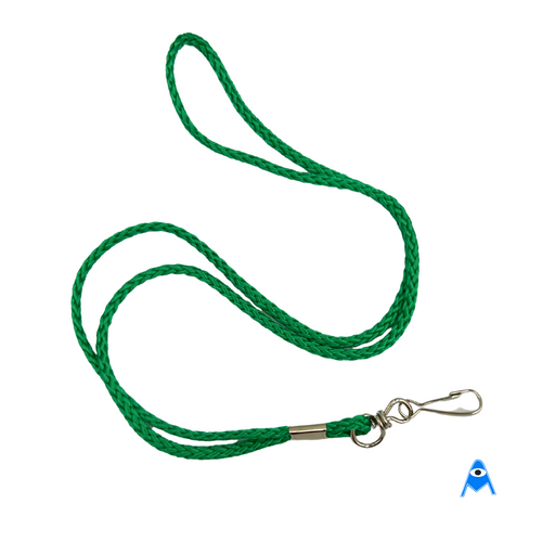 Green Cord Lanyard