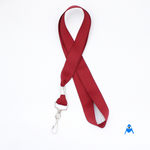 Maroon red lanyard colour