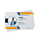 Membership Card Template