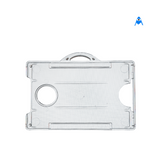 New clear badge cardholder