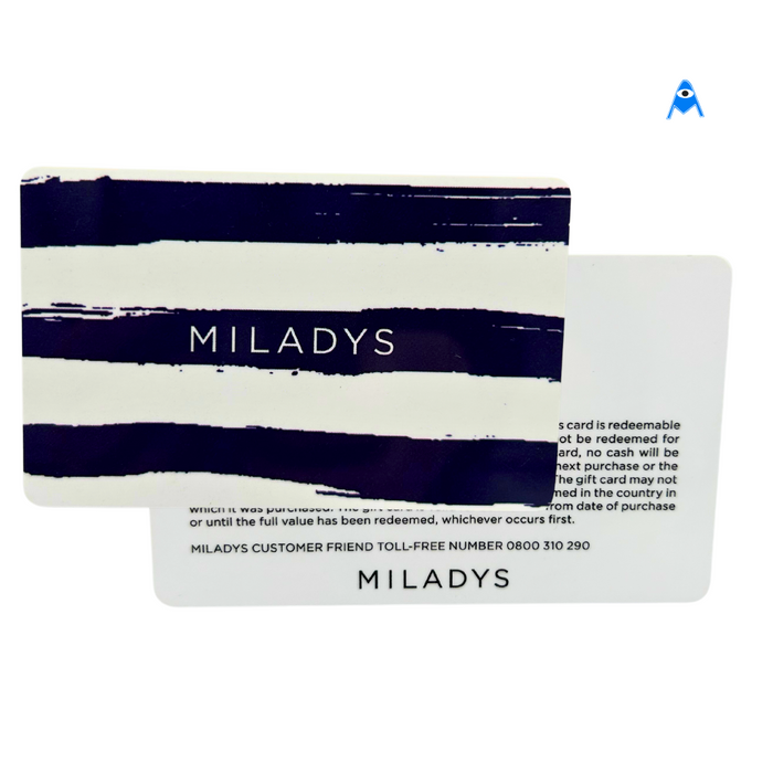 Gloss Miladys Gift Card