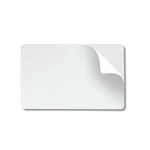 self adhesive PVC cards