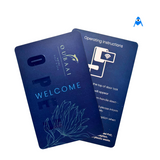 Plastic Hotel Key Cards