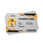 Student Card Design on Canva