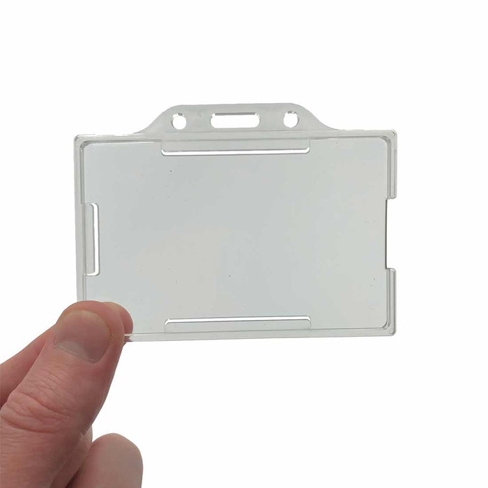 twinprox clear ID card holder EC0006